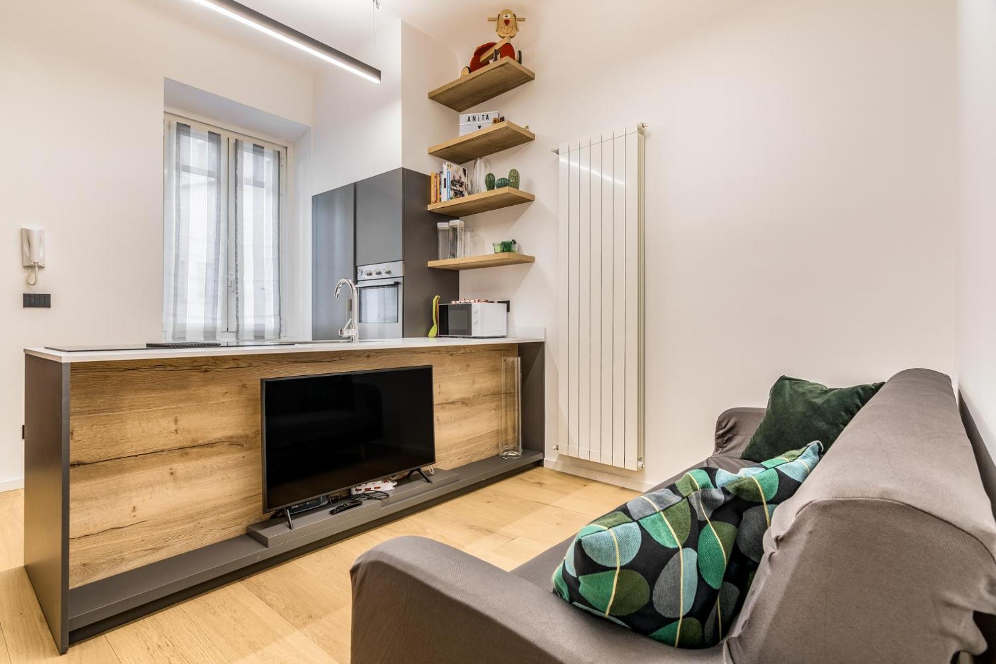 Апартаменты Viale Toscana, 2 Pax Wi-Fi Милан Экстерьер фото